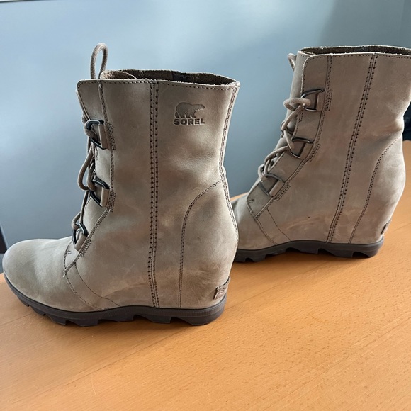 SOREL Joan of Arctic Wedge II Boot - Picture 4 of 6